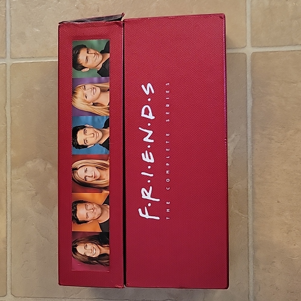 Friends “The Complete Series” 40 DVD Box Set with 60 Page Collectors Booklet